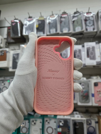 Nimmy New Big Eye Cute Pets 2.0 Series For iPhone 17