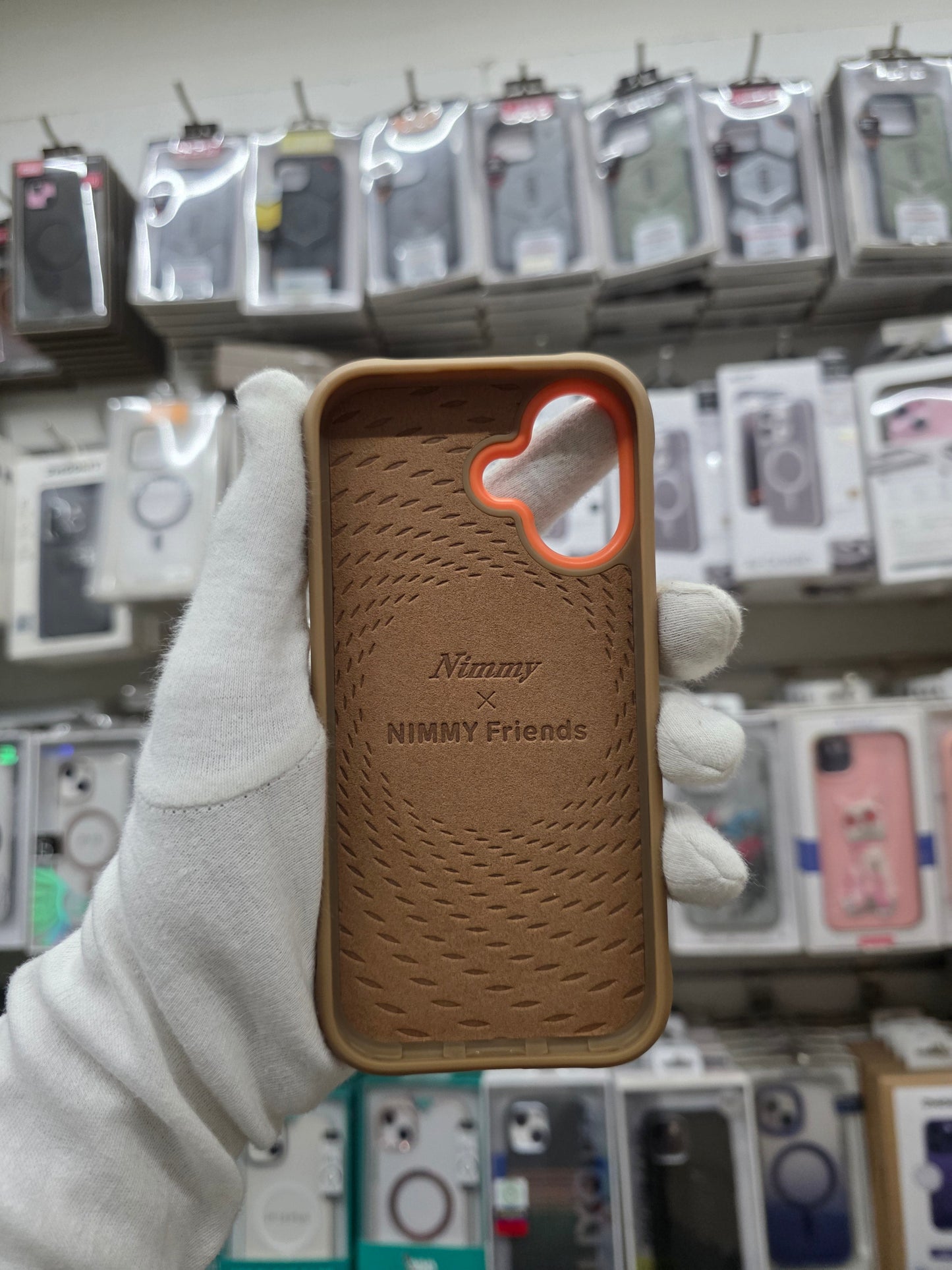 Nimmy New Big Eye Cute Pets 2.0 Series For iPhone 17