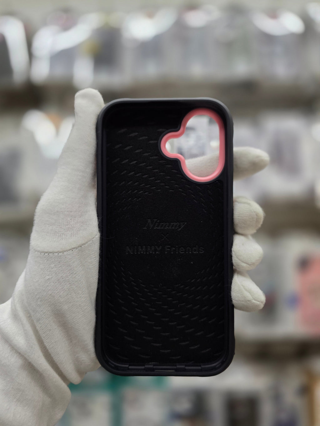 Nimmy Glasses Series For iPhone 17 Back Cover