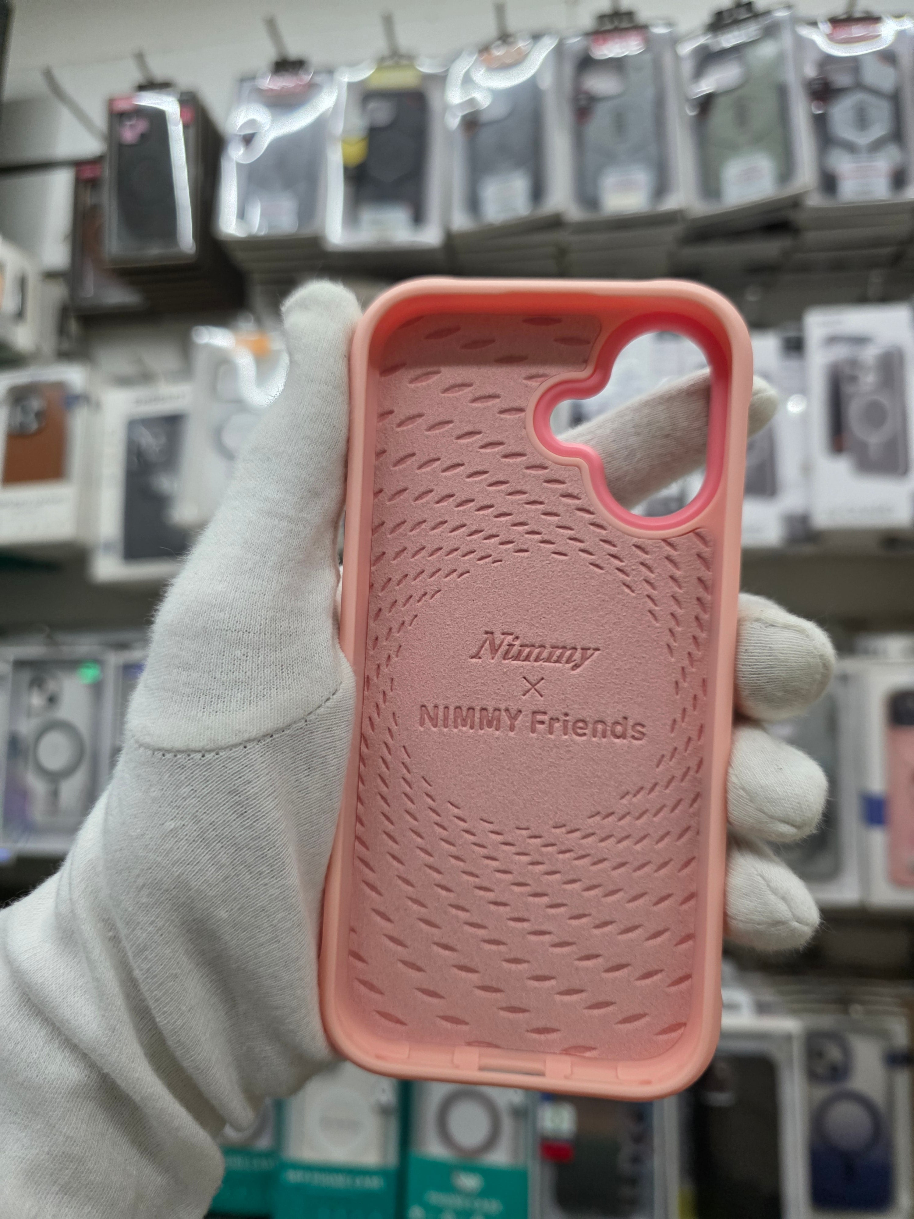 Nimmy Glasses Series For iPhone 17 Back Cover