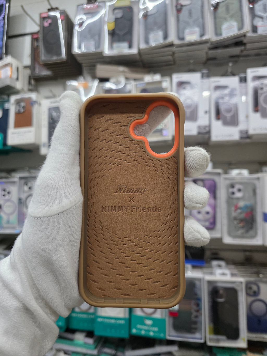 Nimmy Glasses Series For iPhone 17 Back Cover