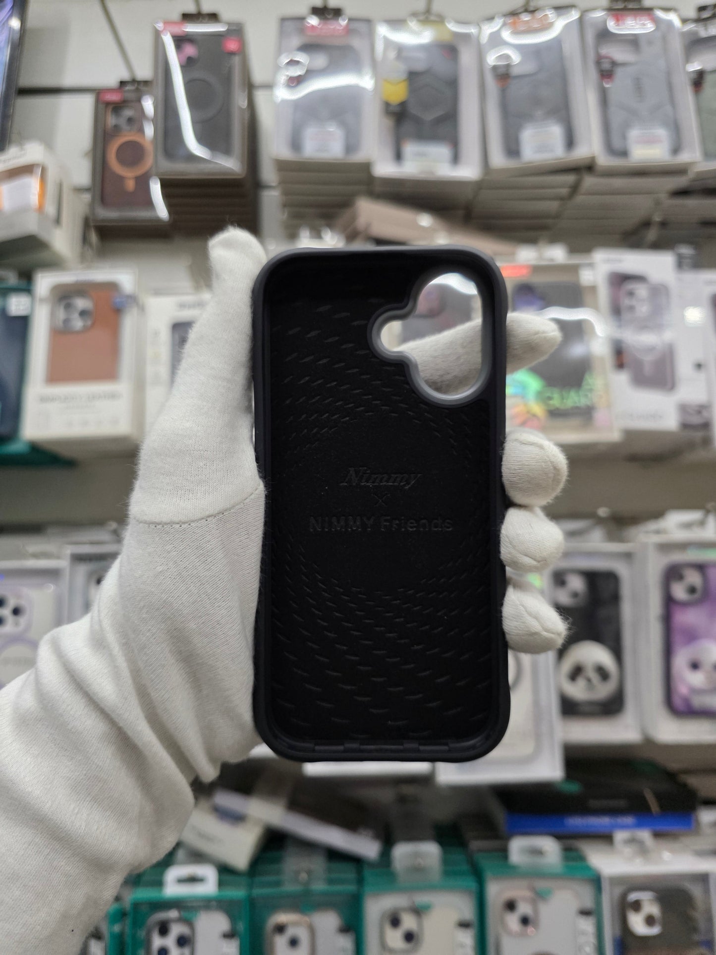 Nimmy New Big Eye Cute Pets 2.0 Series For iPhone 17