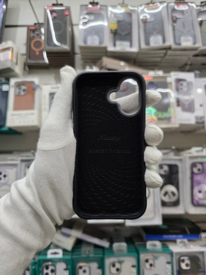 Nimmy New Big Eye Cute Pets 2.0 Series For iPhone 17