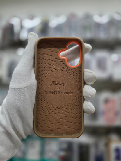 Nimmy New Big Eye Cute Pets 2.0 Series For iPhone 17