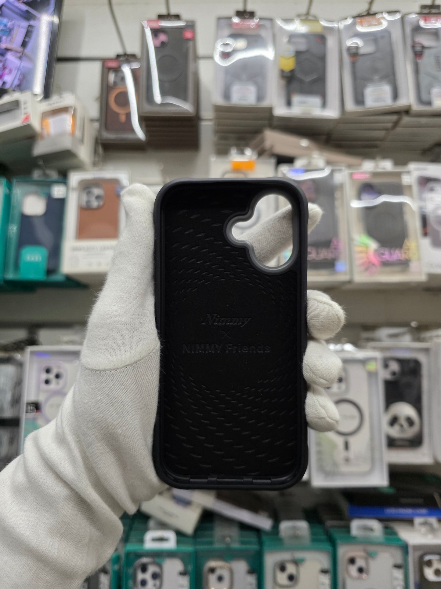 Nimmy New Big Eye Cute Pets 2.0 Series For iPhone 17