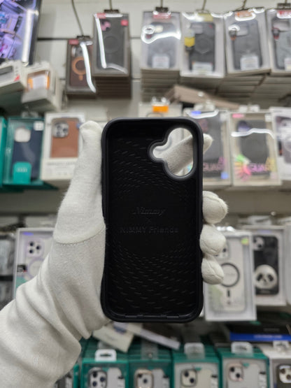 Nimmy New Big Eye Cute Pets 2.0 Series For iPhone 17