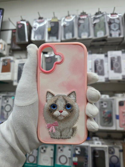 Nimmy New Big Eye Cute Pets 2.0 Series For iPhone 17