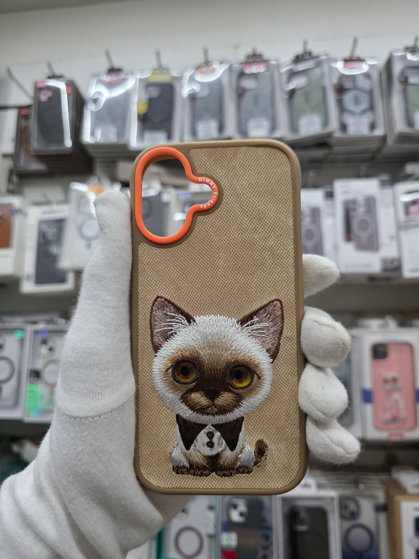Nimmy New Big Eye Cute Pets 2.0 Series For iPhone 17