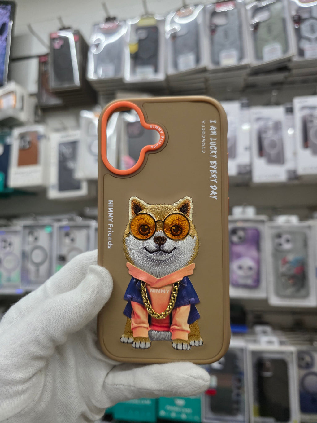 Nimmy Glasses Series For iPhone 17 Back Cover