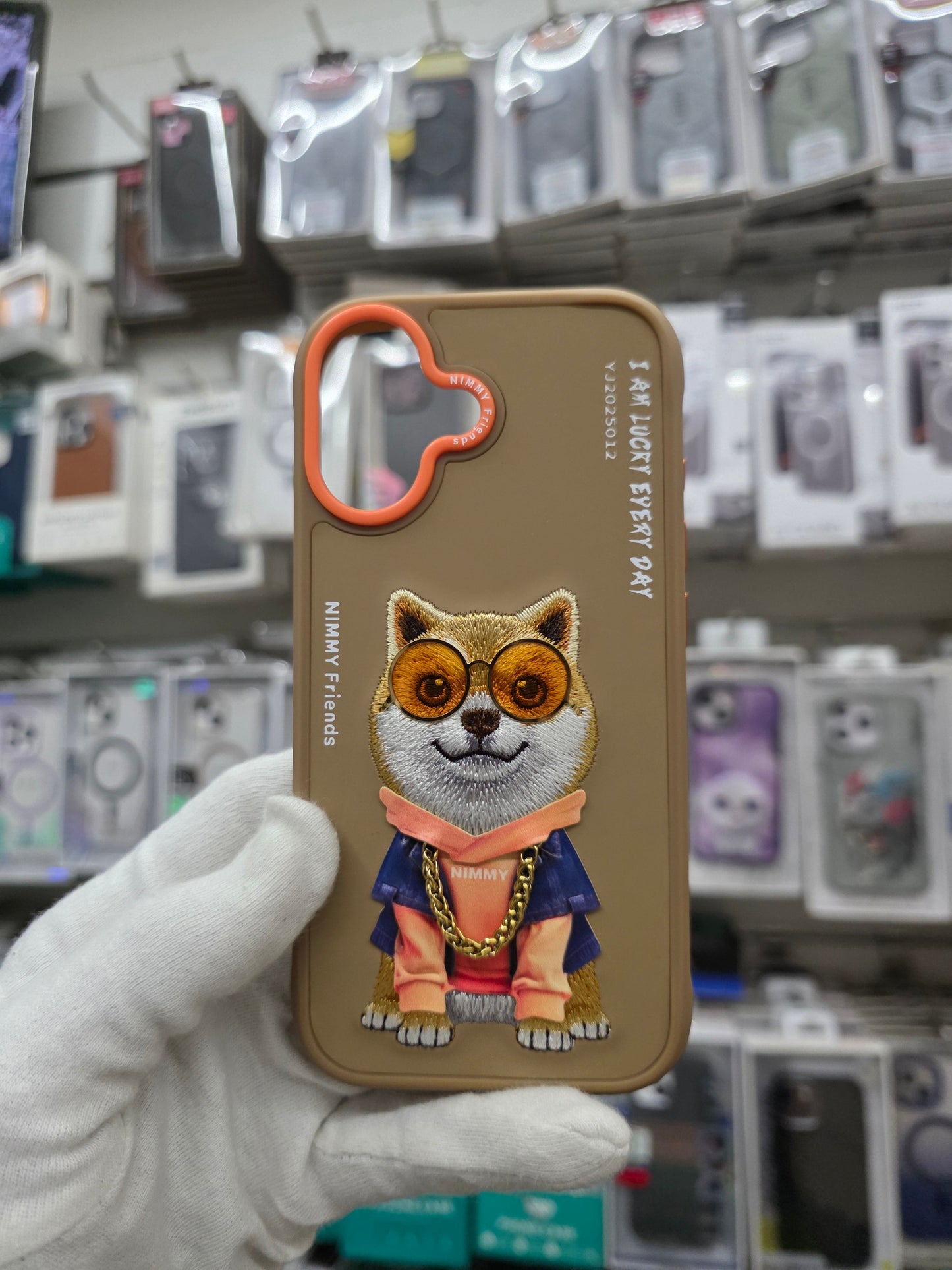 Nimmy Glasses Series For iPhone 17