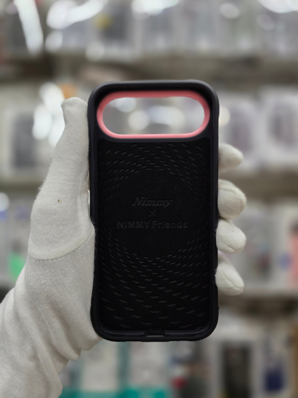 Nimmy Glasses Series For iPhone 17 Air Back Cover