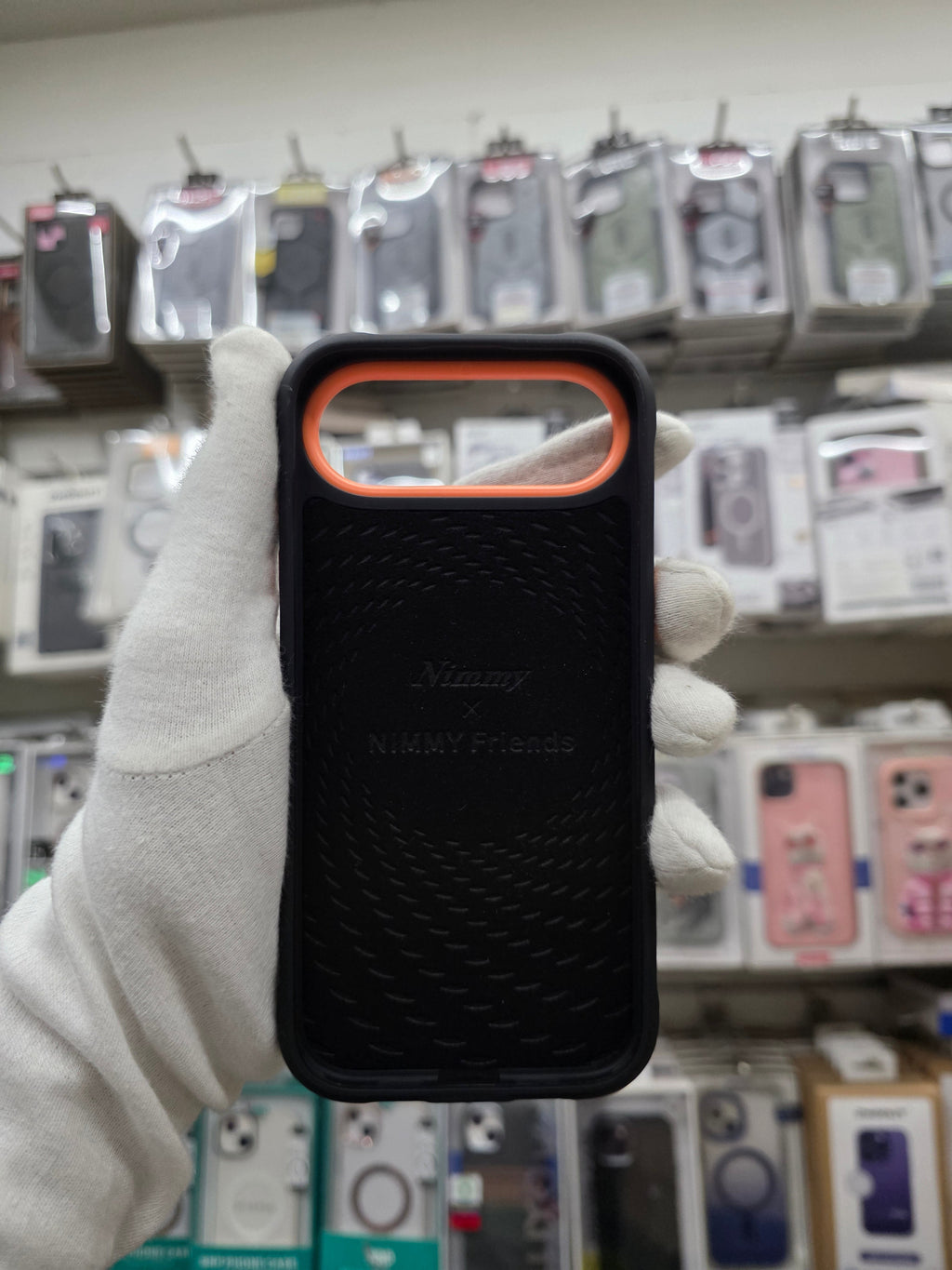 Nimmy Glasses Series For iPhone 17 Air Back Cover