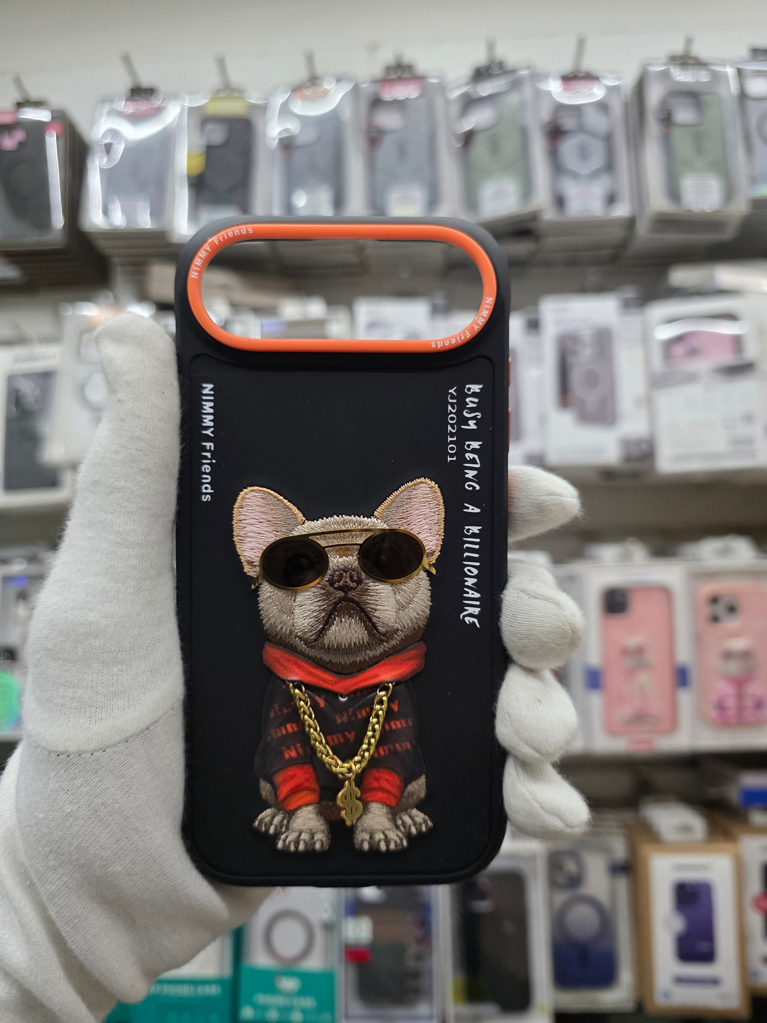 Nimmy Glasses Series For iPhone 17 Air Back Cover