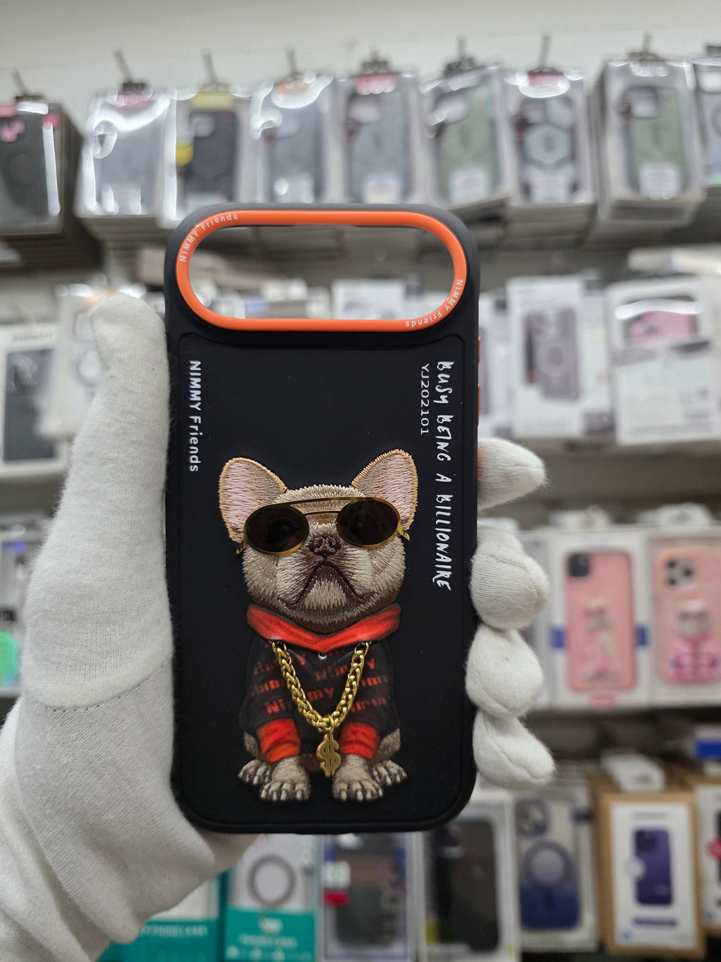 Nimmy Glasses Series For iPhone 17 Air Back Cover