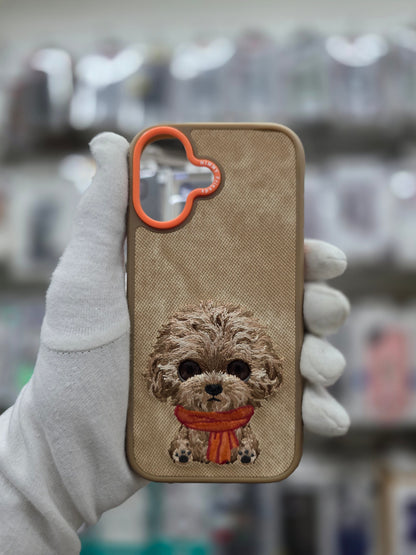 Nimmy New Big Eye Cute Pets 2.0 Series For iPhone 17