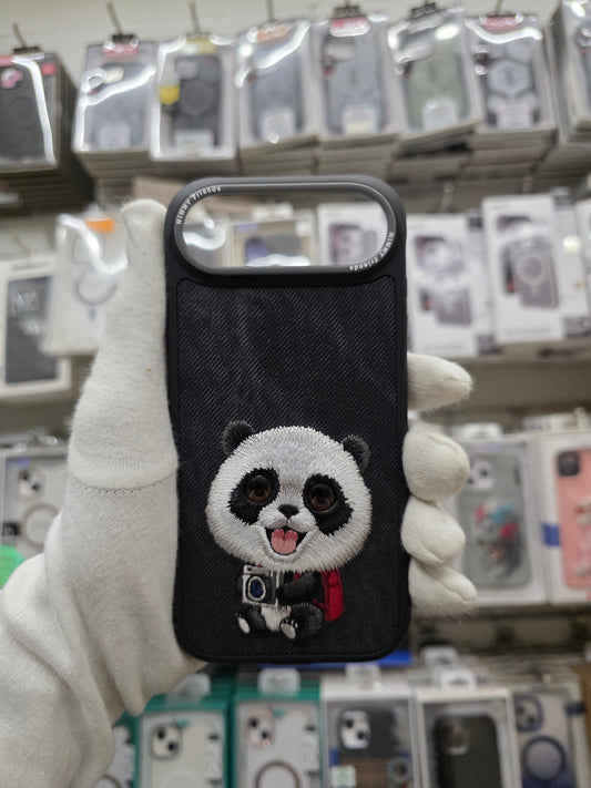 Nimmy New Big Eye Cute Pets 2.0 Series For iPhone 17 Air