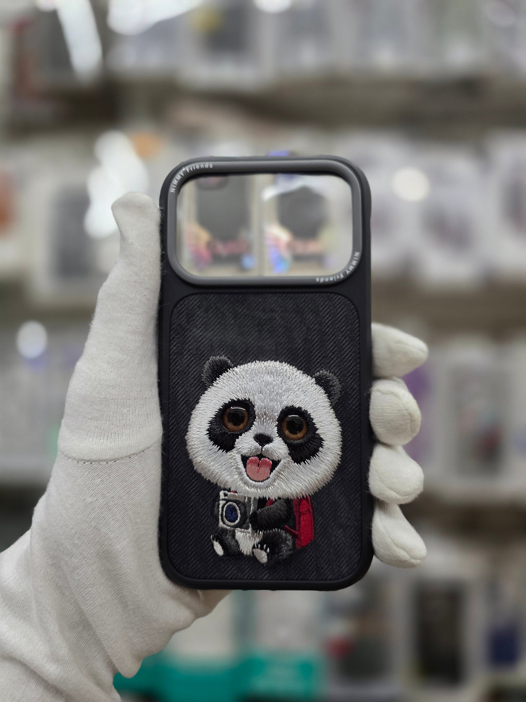 Nimmy New Big Eye Cute Pets 2.0 Series For iPhone 17 Pro Max Back Cover
