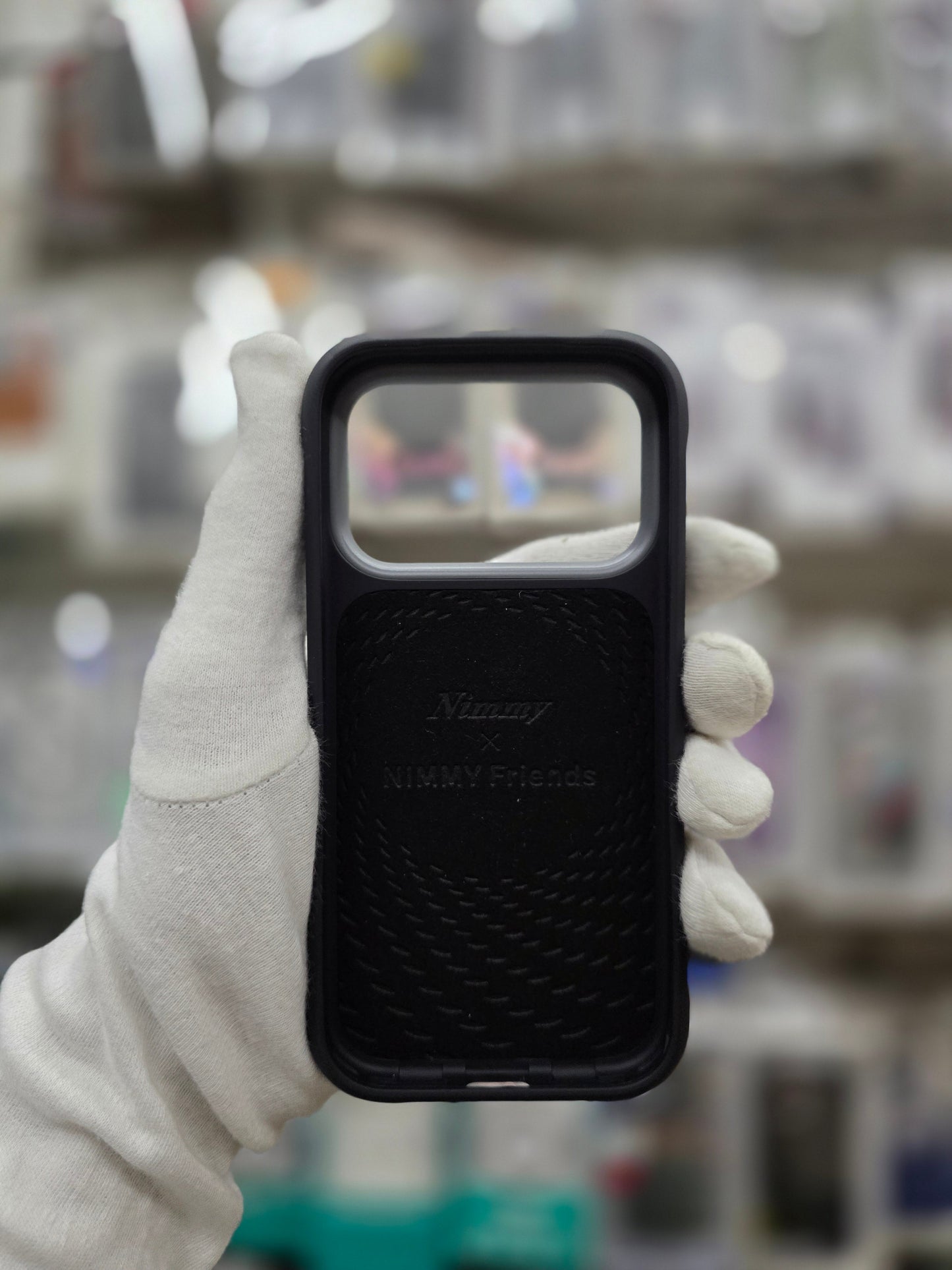 Nimmy New Big Eye Cute Pets 2.0 Series For iPhone 17 Pro