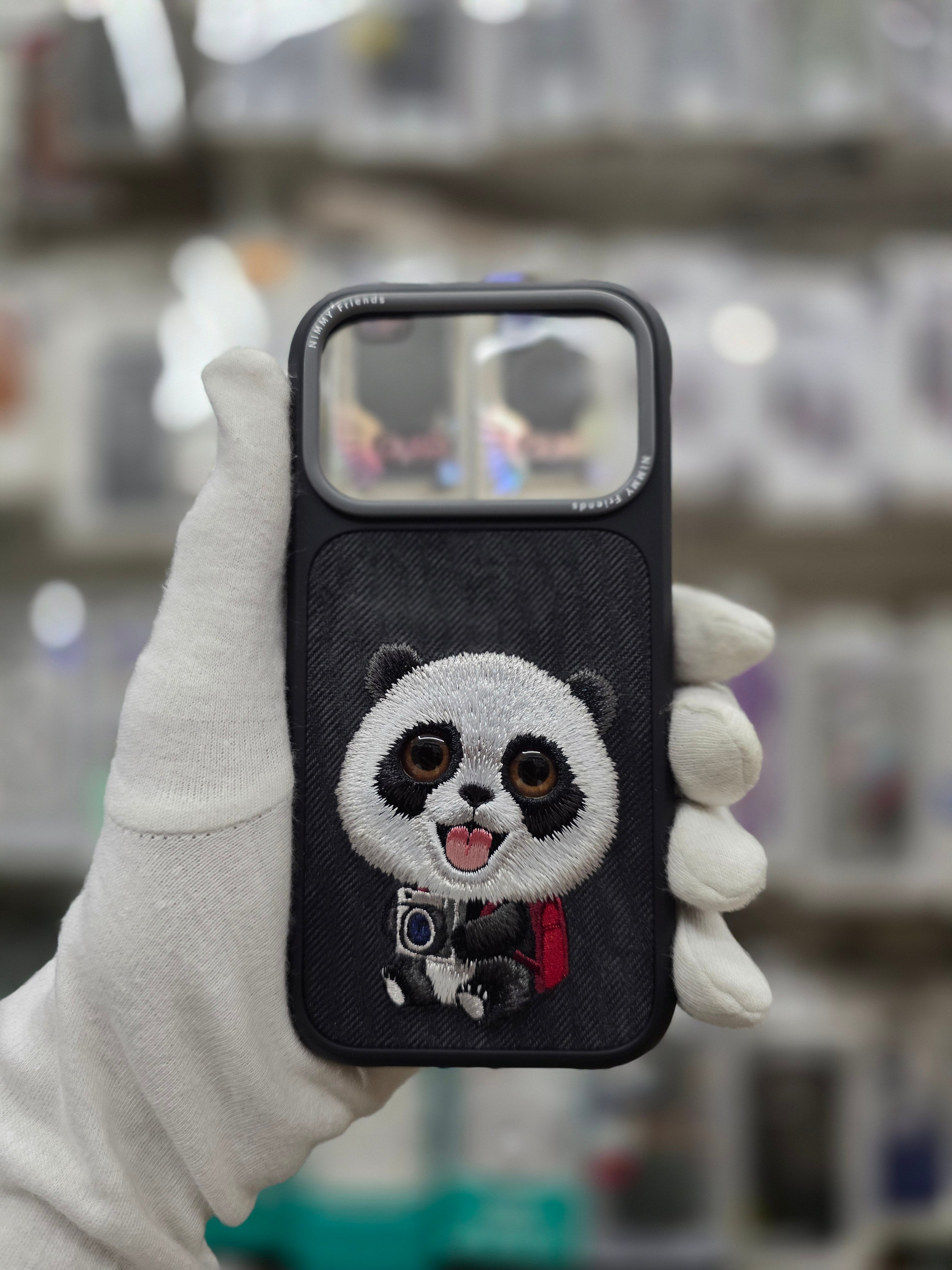Nimmy New Big Eye Cute Pets 2.0 Series For iPhone 17 Pro Back Cover