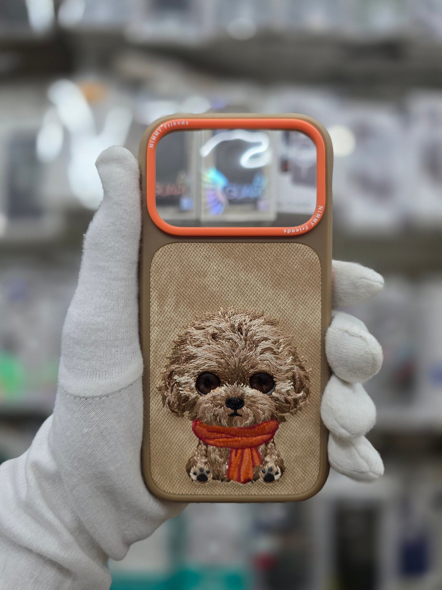 Nimmy New Big Eye Cute Pets 2.0 Series For iPhone 17 Pro Max