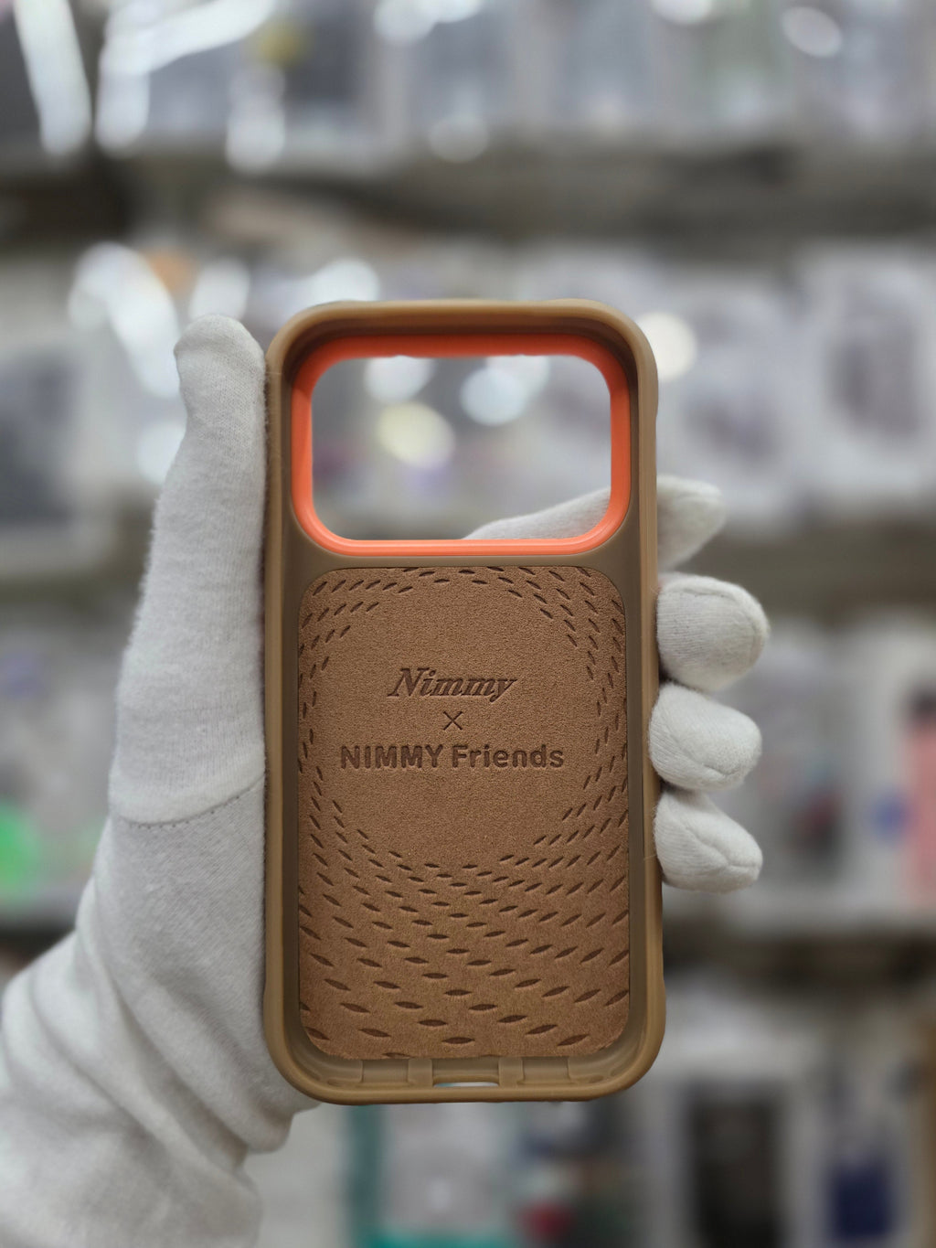 Nimmy New Big Eye Cute Pets 2.0 Series For iPhone 17 Pro Back Cover