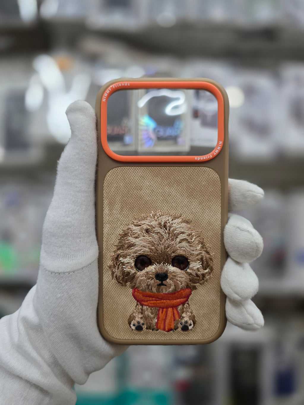 Nimmy New Big Eye Cute Pets 2.0 Series For iPhone 17 Pro Back Cover
