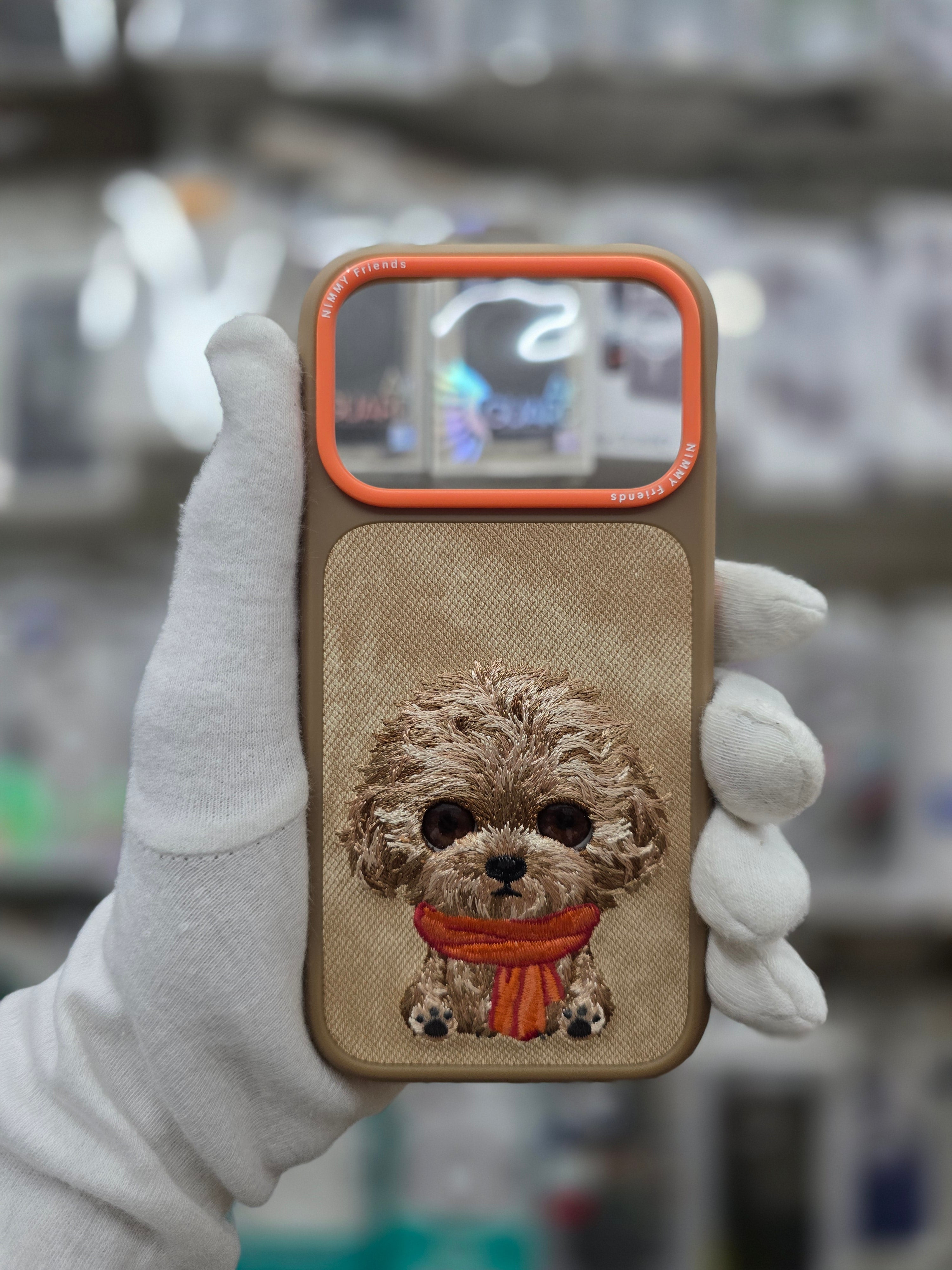 Nimmy New Big Eye Cute Pets 2.0 Series For iPhone 17 Pro Back Cover