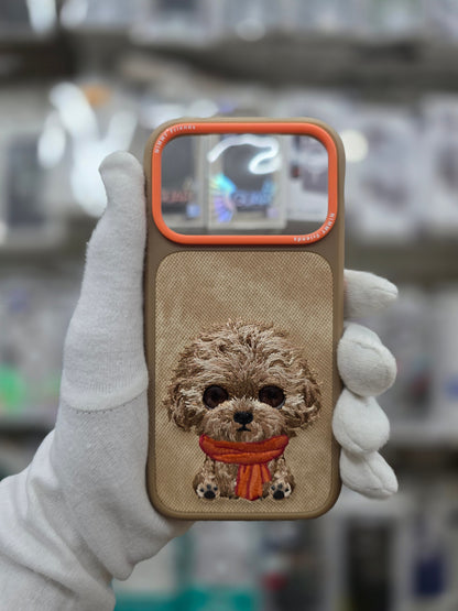 Nimmy New Big Eye Cute Pets 2.0 Series For iPhone 17 Pro