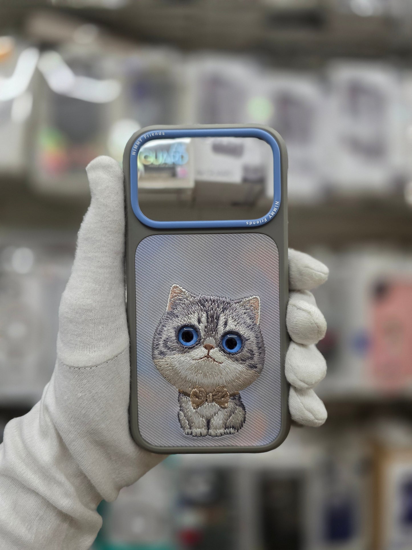 Nimmy New Big Eye Cute Pets 2.0 Series For iPhone 17 Pro Max