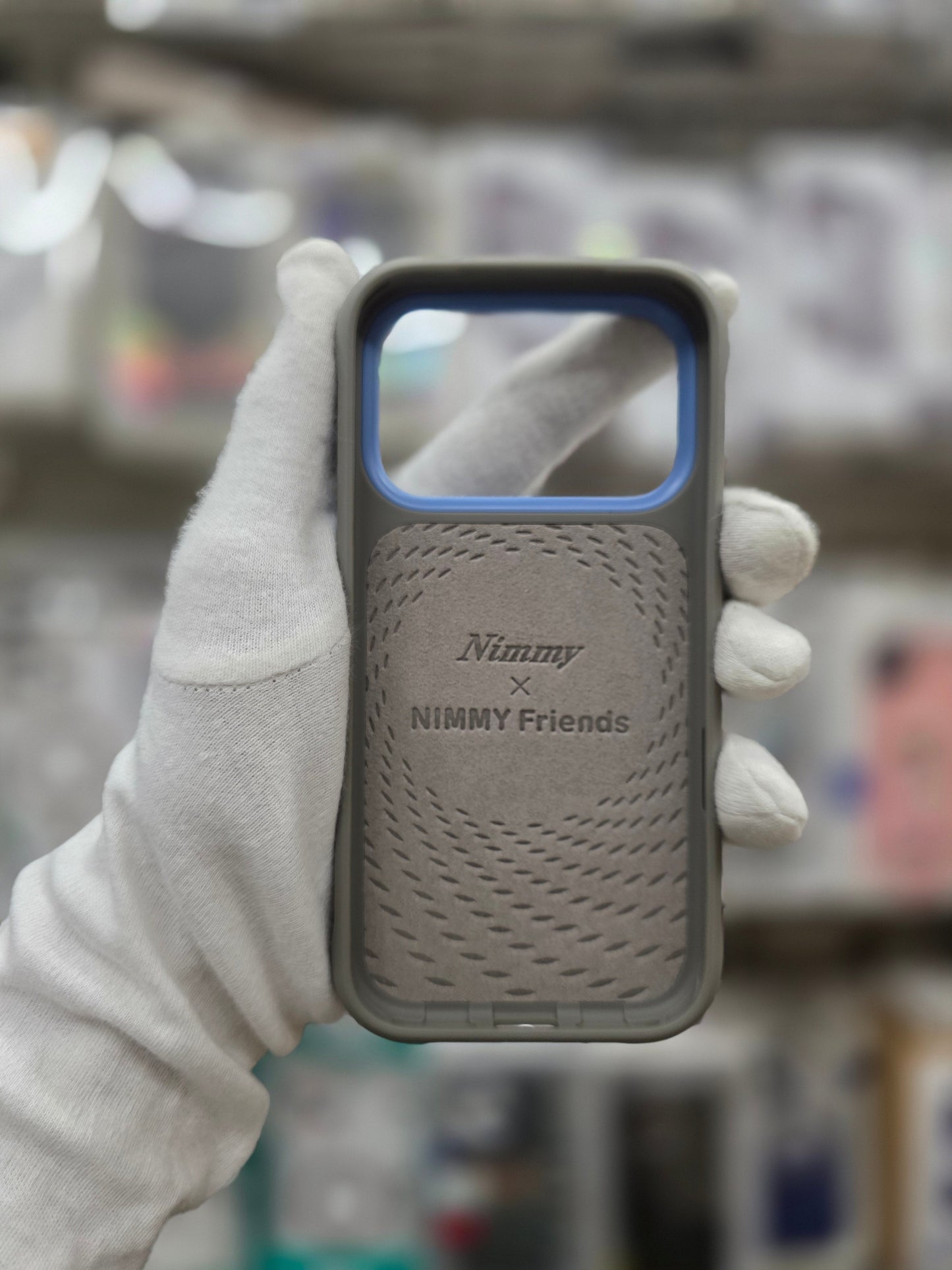 Nimmy New Big Eye Cute Pets 2.0 Series For iPhone 17 Pro Max