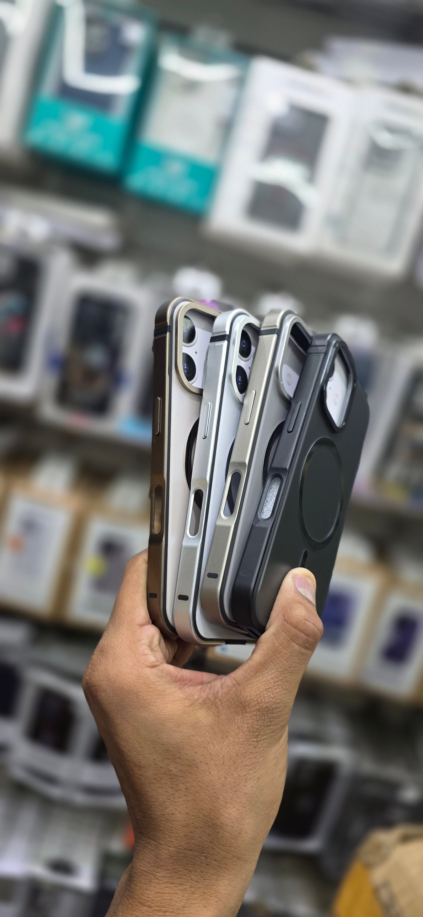 SRP Metallic MagSafe Case - iPhone 16 Plus Back Cover
