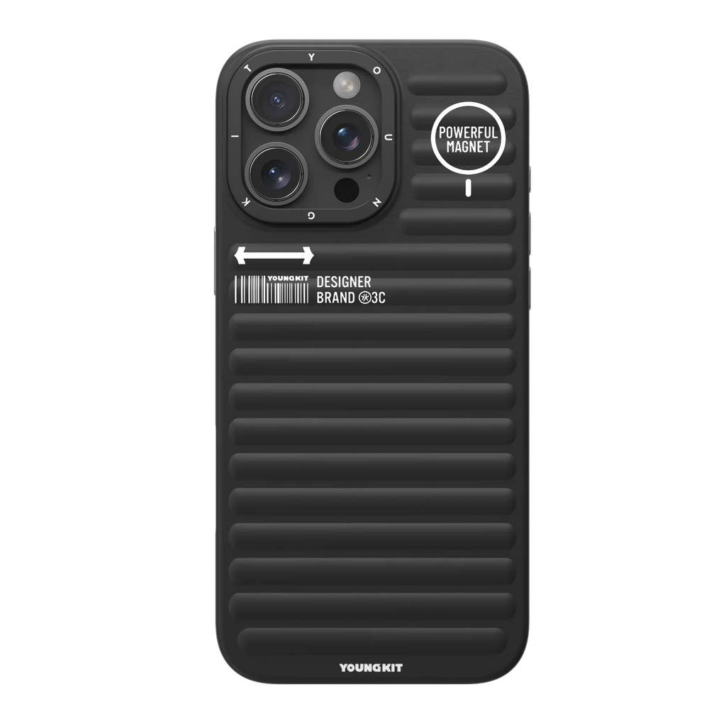 Youngkit True Color Luggage Phone Case - iPhone 16 Pro Back Cover
