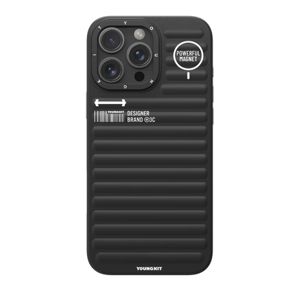Youngkit True Color Luggage Phone Case - iPhone 16 Pro Back Cover