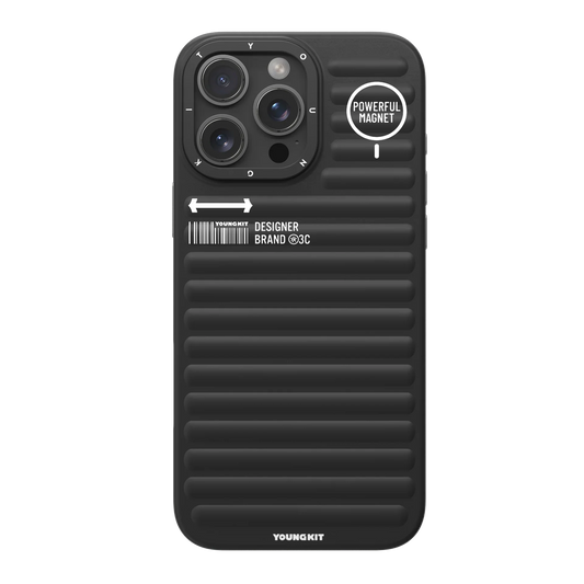 Youngkit True Color Luggage Phone Case - iPhone 16 Pro Max Back Cover