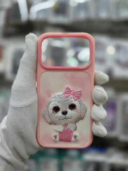 Nimmy New Big Eye Cute Pets 2.0 Series For iPhone 17 Pro Max