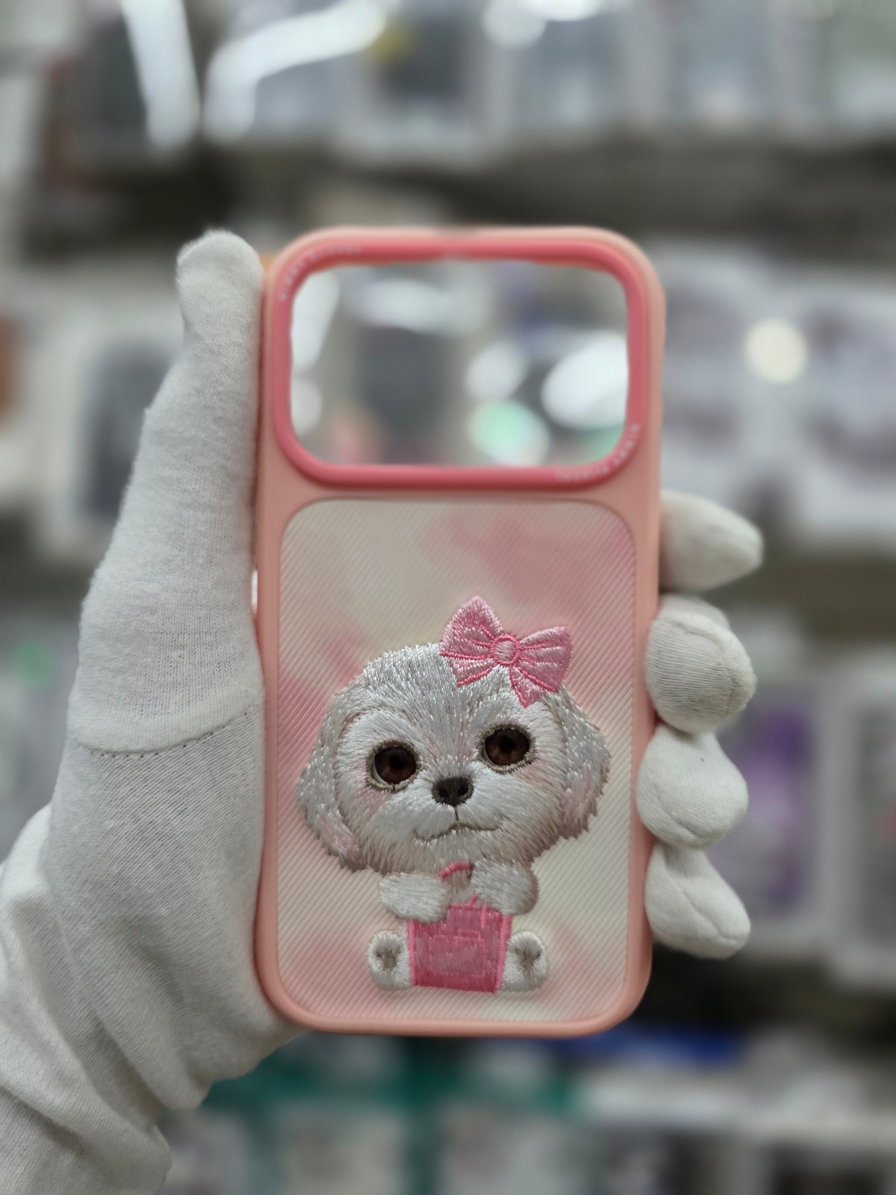 Nimmy New Big Eye Cute Pets 2.0 Series For iPhone 17 Pro Back Cover