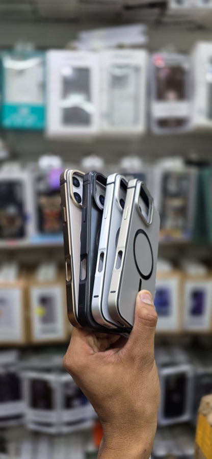 SRP Metallic MagSafe Case - iPhone 16 Pro Back Cover