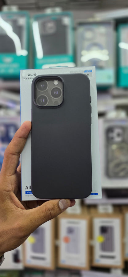 Keephone Air Skin Case - iPhone 16 Pro