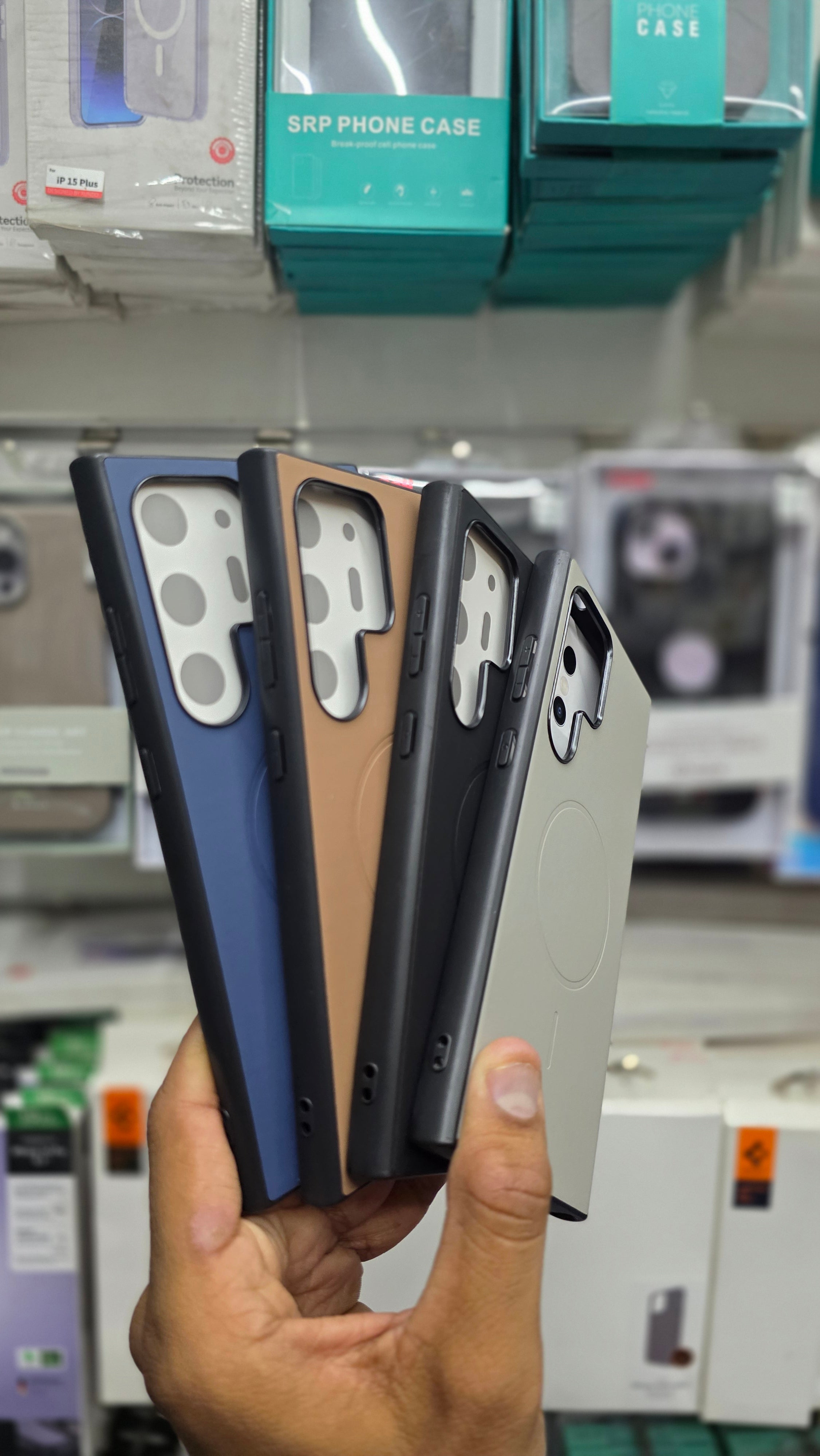 X-LEVEL Magnet Duke Leather Case - Samsung S24 Ultra