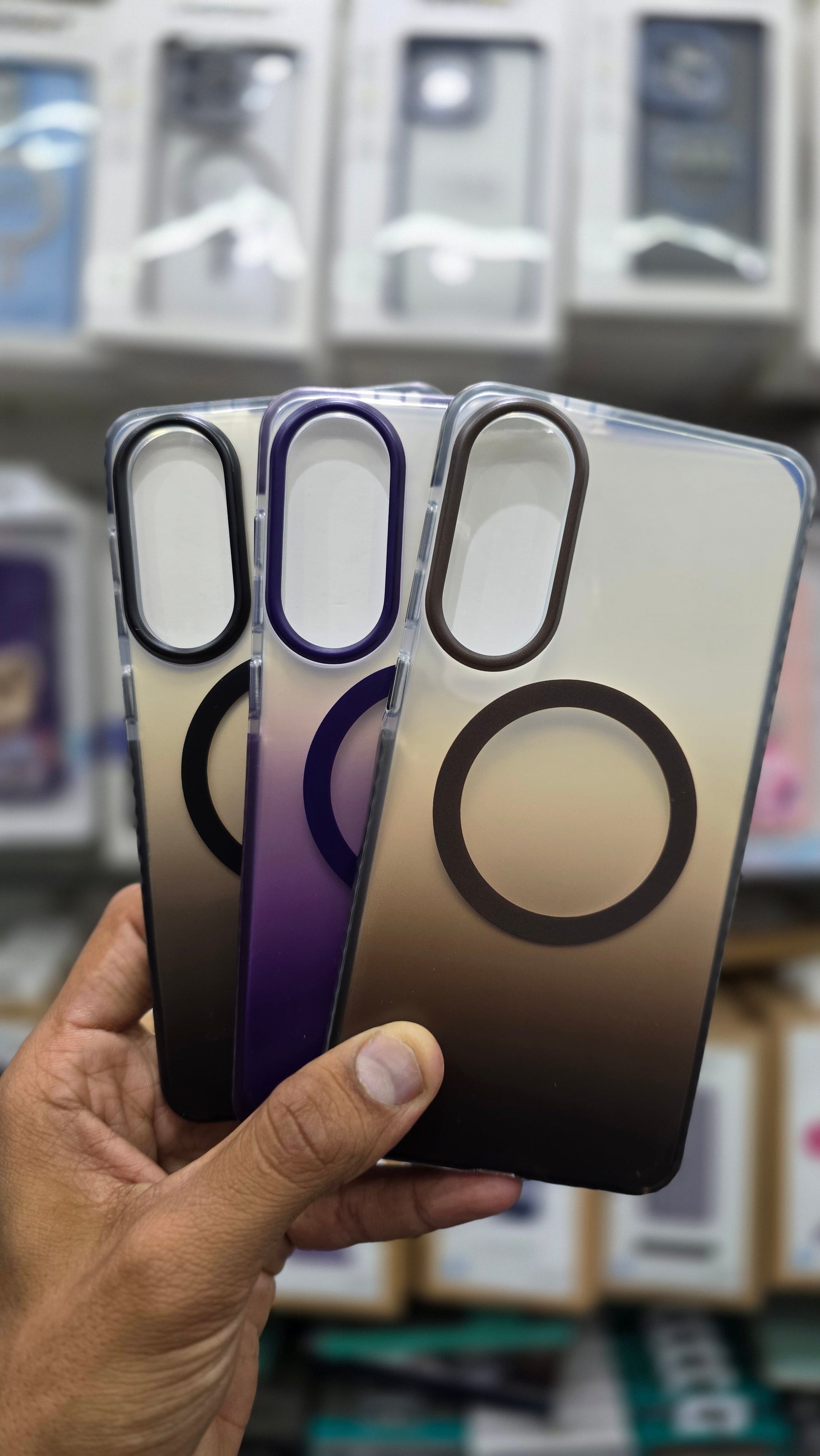 SRP MagSafe Gradient Matte Case - Samsung S25 Edge