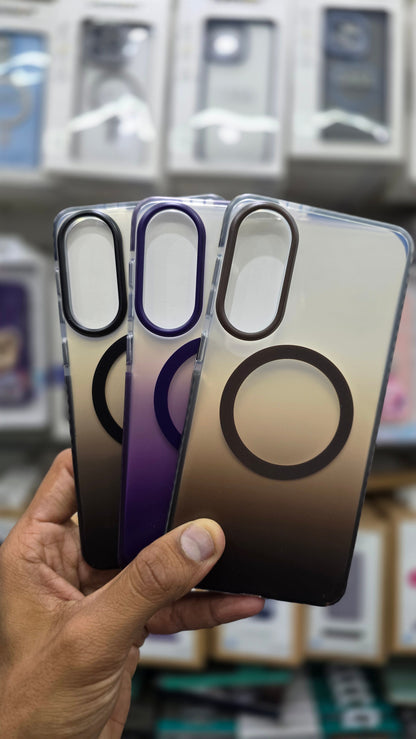 SRP MagSafe Gradient Matte Case - Samsung S25 Edge