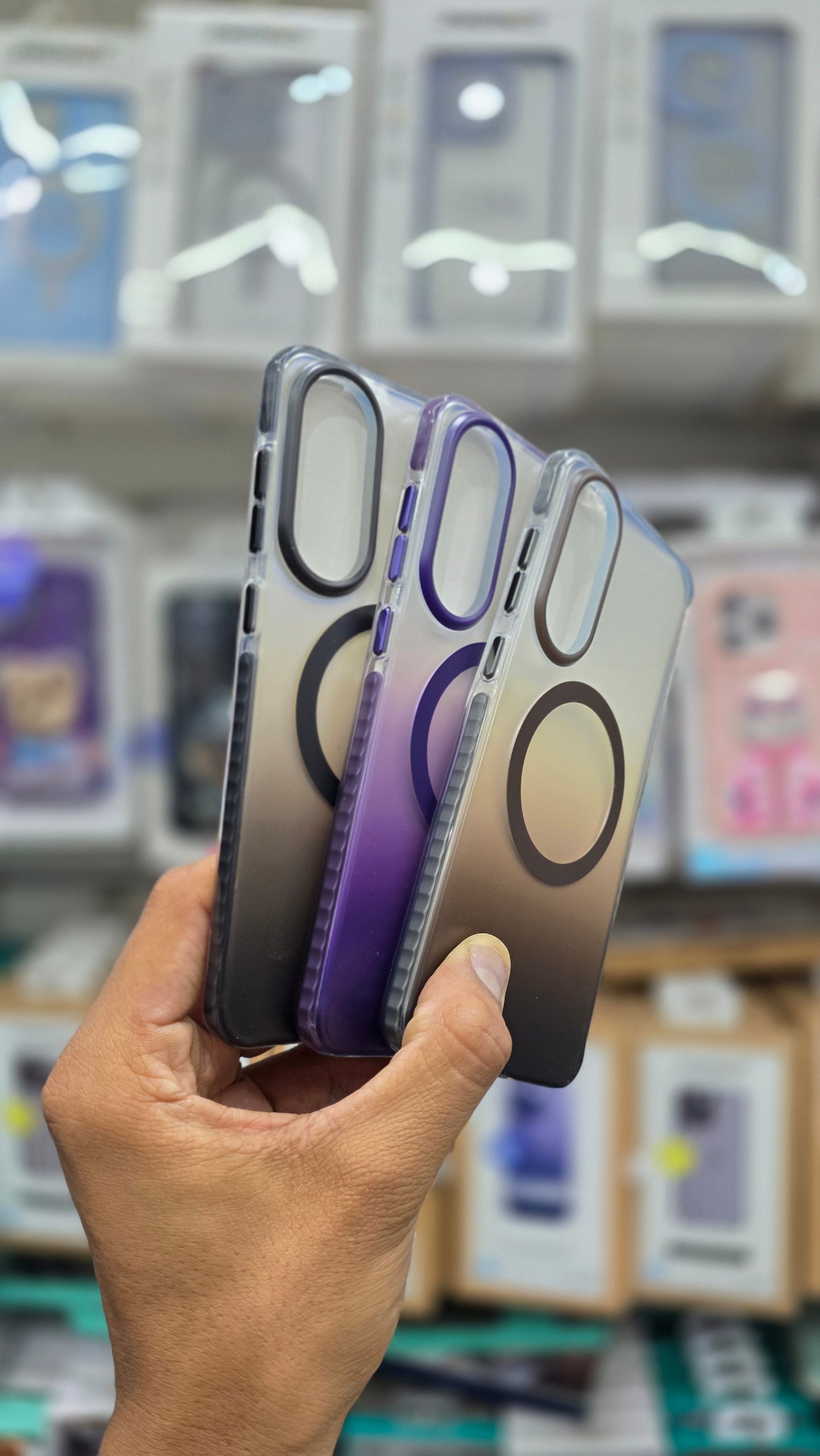 SRP MagSafe Gradient Matte Case - Samsung S25 Edge