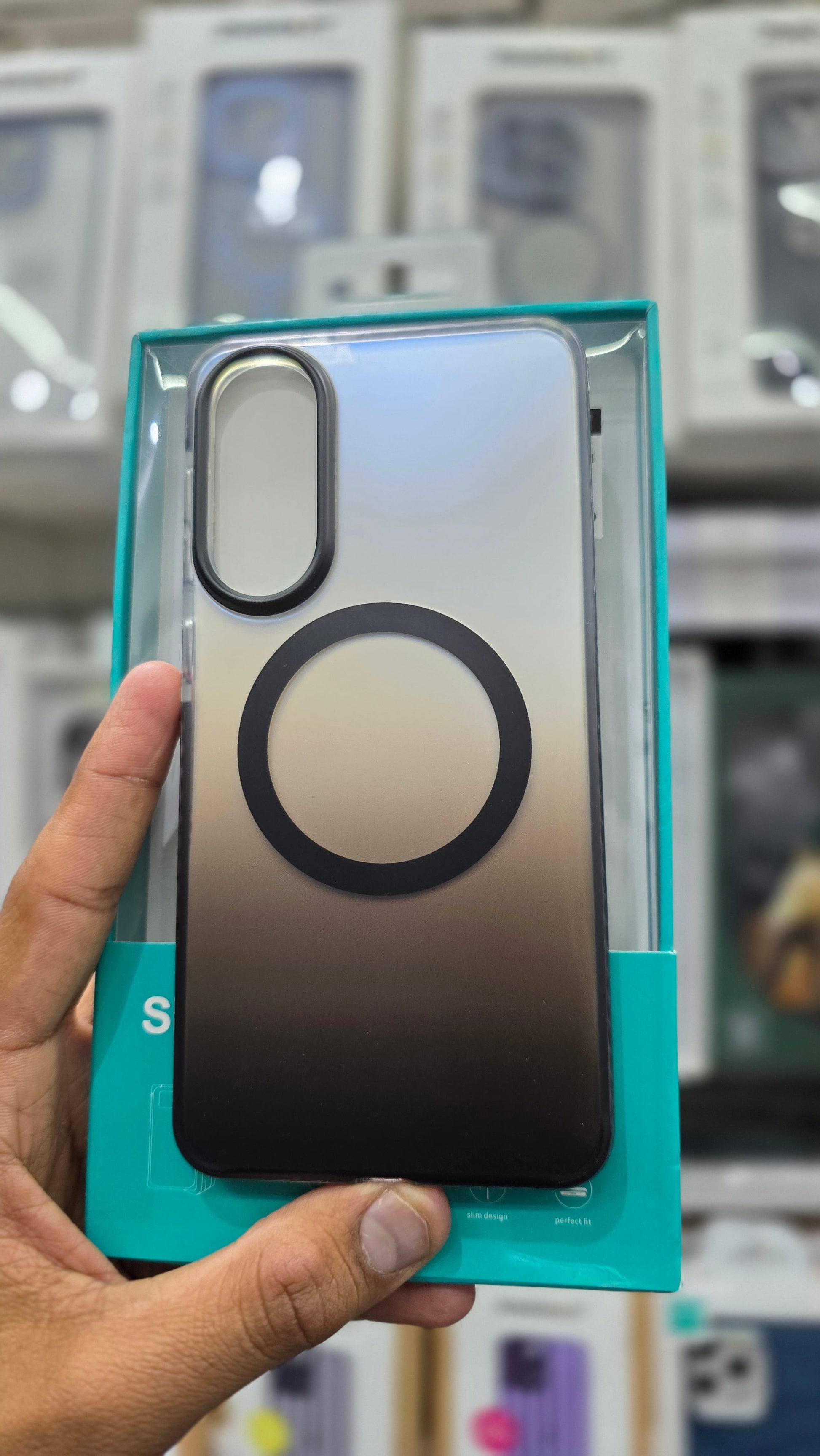 SRP MagSafe Gradient Matte Case - Samsung S25 Edge