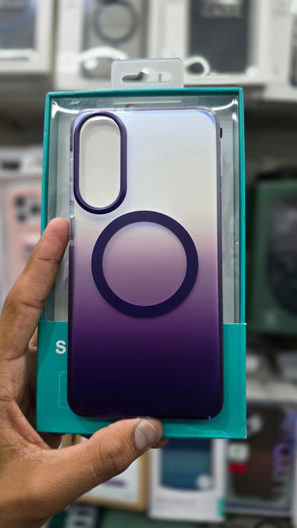SRP MagSafe Gradient Matte Case - Samsung S25 Edge