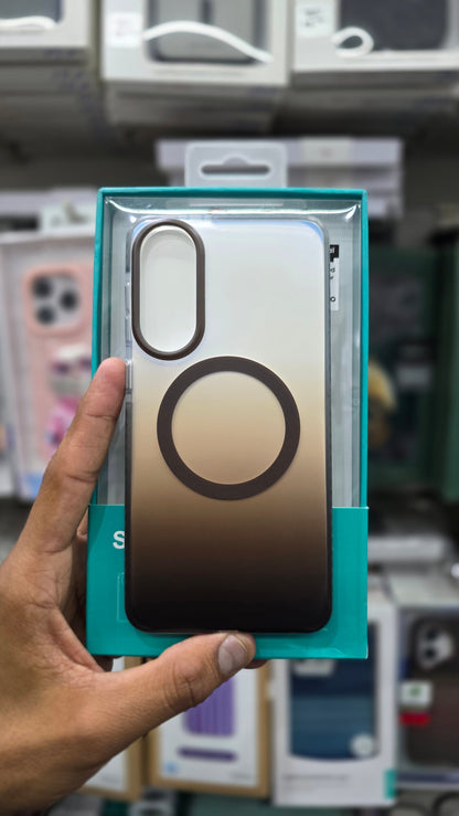 SRP MagSafe Gradient Matte Case - Samsung S25 Edge