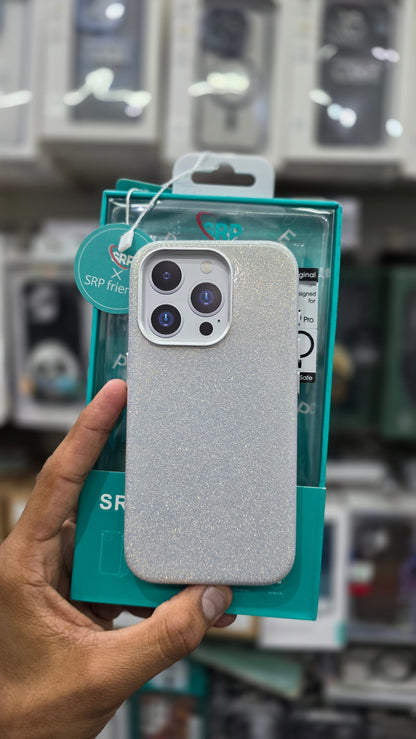 SRP Glittery Pastel Swirl Case WIth MagSafe - iPhone 15 Pro Max Back Cover