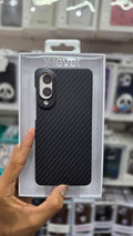 X-LEVEL Carbon Fiber Texture Case - Samsung S25 Edge