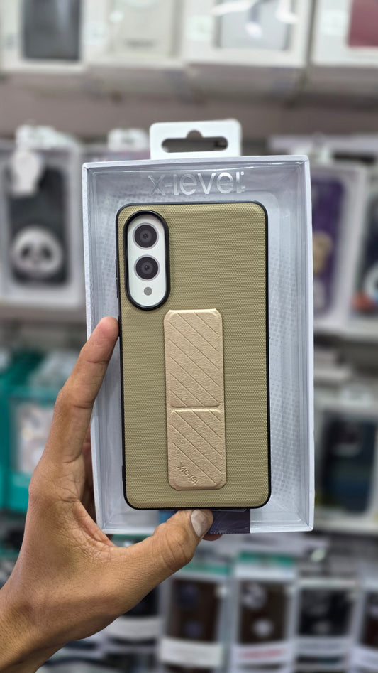 X-LEVEL Stealth Knight Leather Case - Samsung S25 Edge
