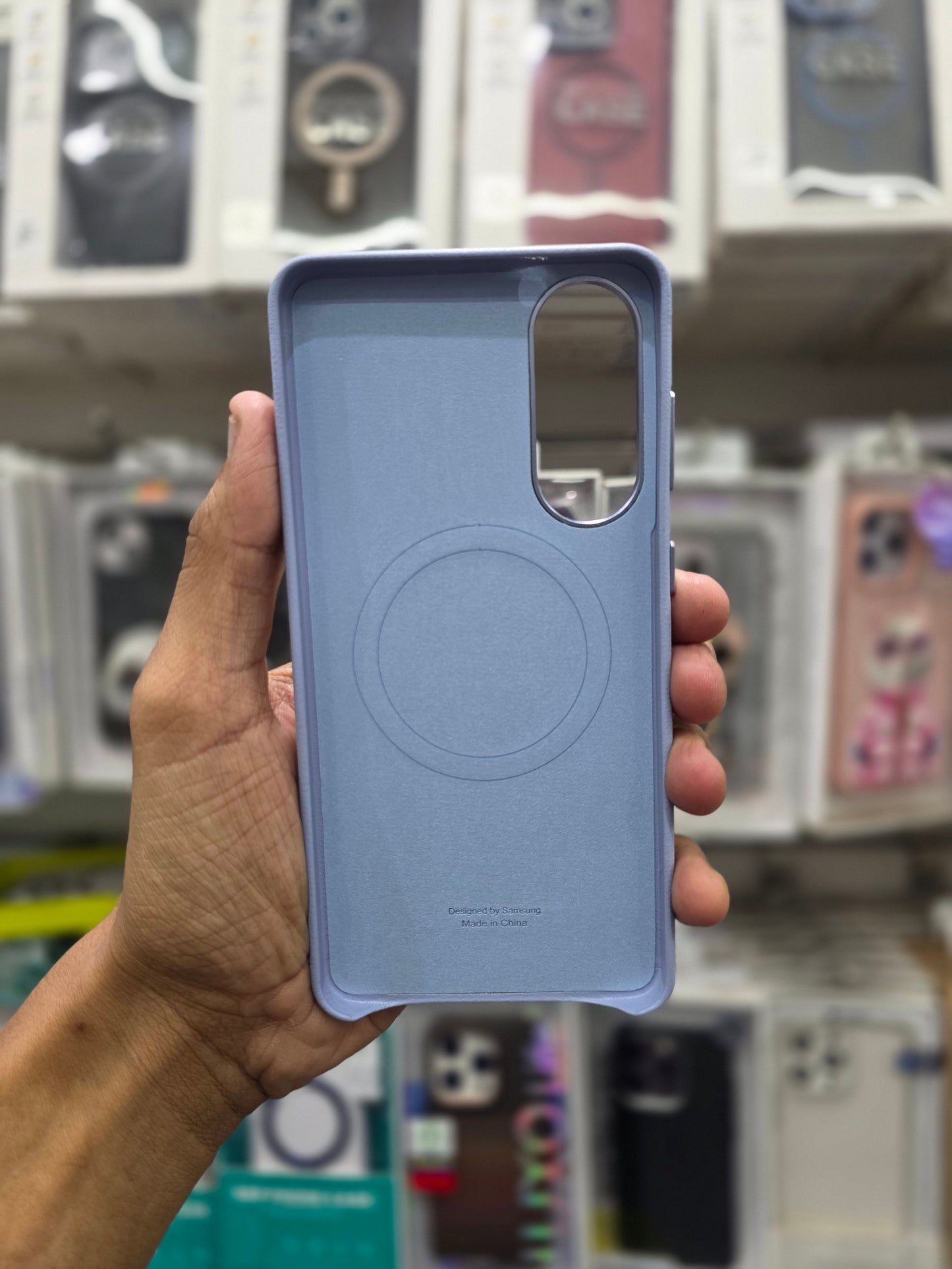 KindSuit Magesafe Leather - Samsung S25 Edge