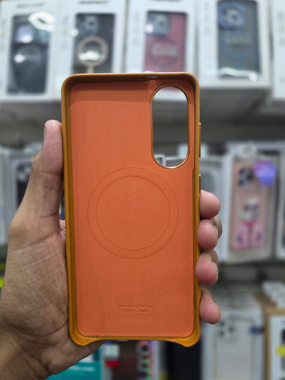 KindSuit Magesafe Leather - Samsung S25 Edge